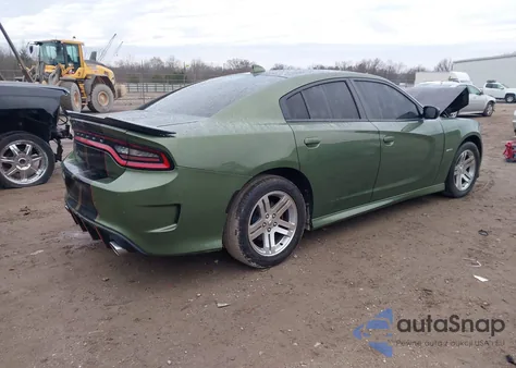 2019 Dodge Charger R/T Rwd from USA, damaged, VIN 2C3CDXCT4KH508166